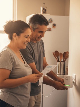 Instalación en cocina