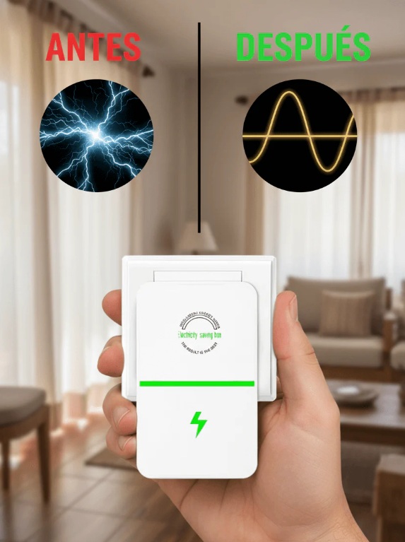 Antes y después de la optimización de energía